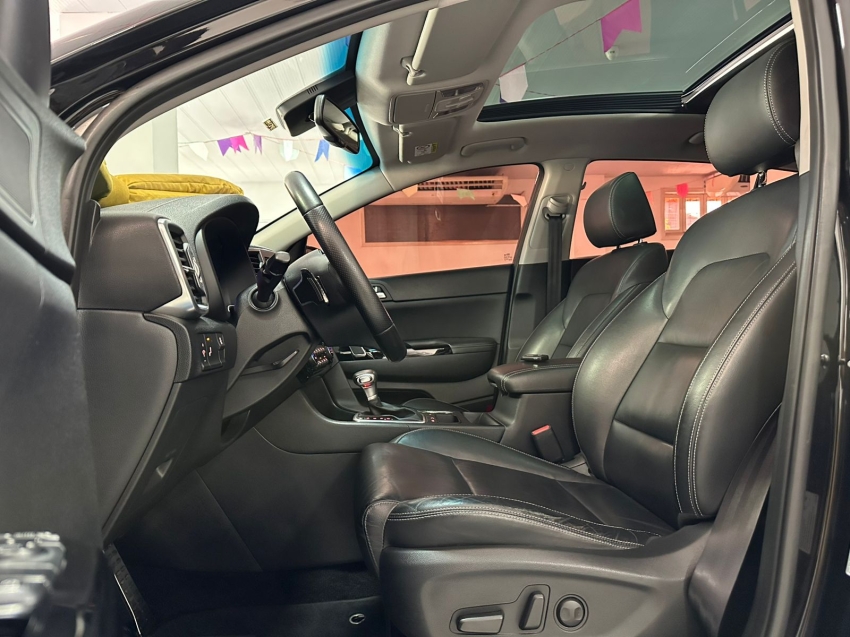 kia sportage 2.0 ex 4x2 16v flex 4p automatico 2017
