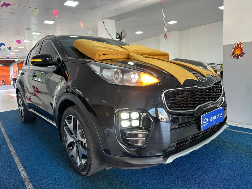 kia sportage 2.0 ex 4x2 16v flex 4p automatico 2017
