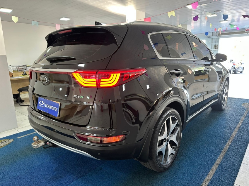 kia sportage 2.0 ex 4x2 16v flex 4p automatico 2017