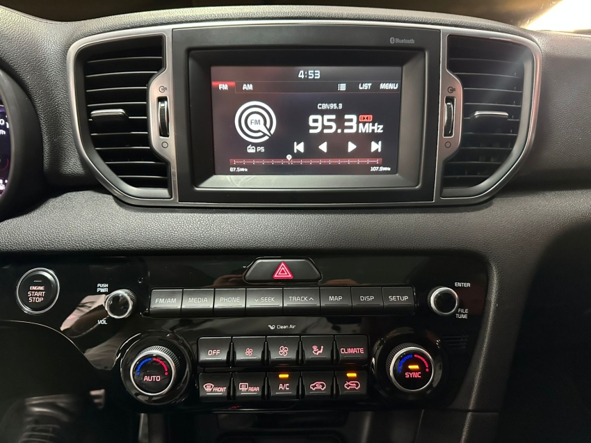 kia sportage 2.0 ex 4x2 16v flex 4p automatico 2017
