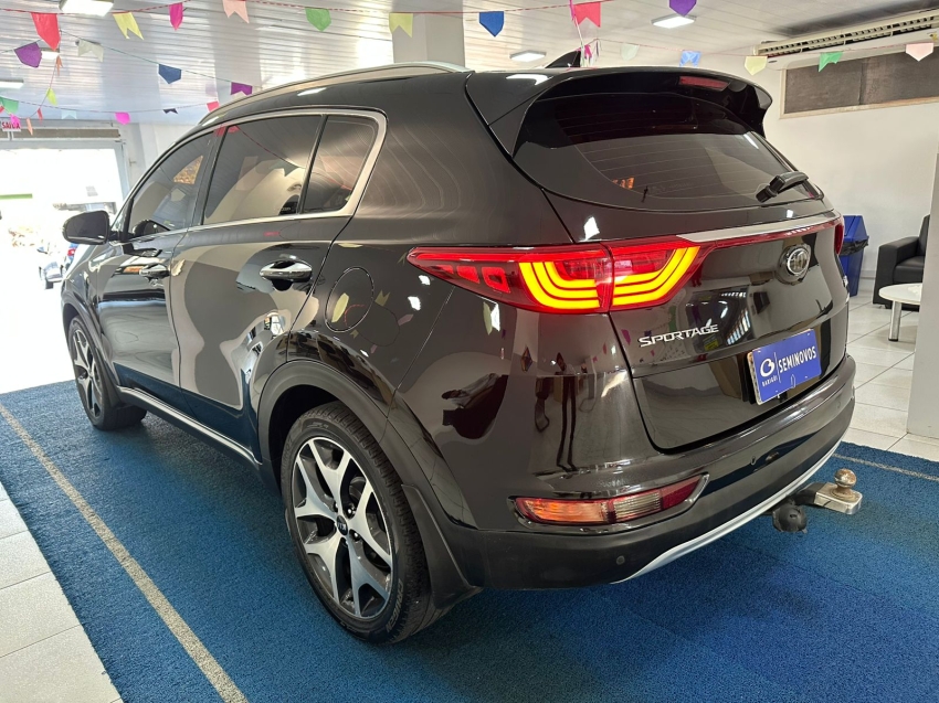 kia sportage 2.0 ex 4x2 16v flex 4p automatico 2017