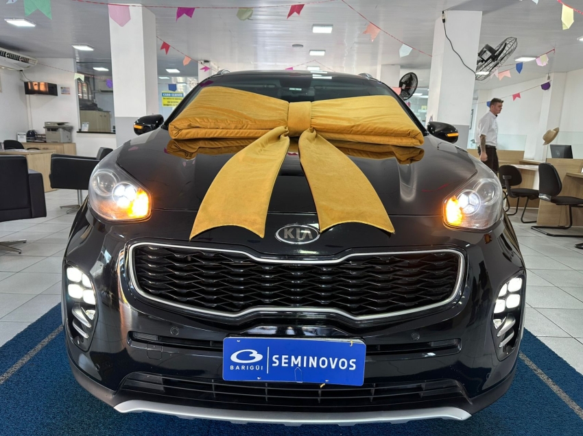 kia sportage 2.0 ex 4x2 16v flex 4p automatico 2017