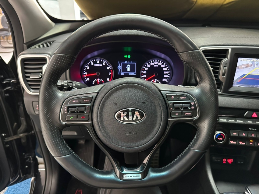 kia sportage 2.0 ex 4x2 16v flex 4p automatico 2017