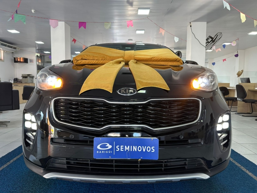 kia sportage 2.0 ex 4x2 16v flex 4p automatico 2017