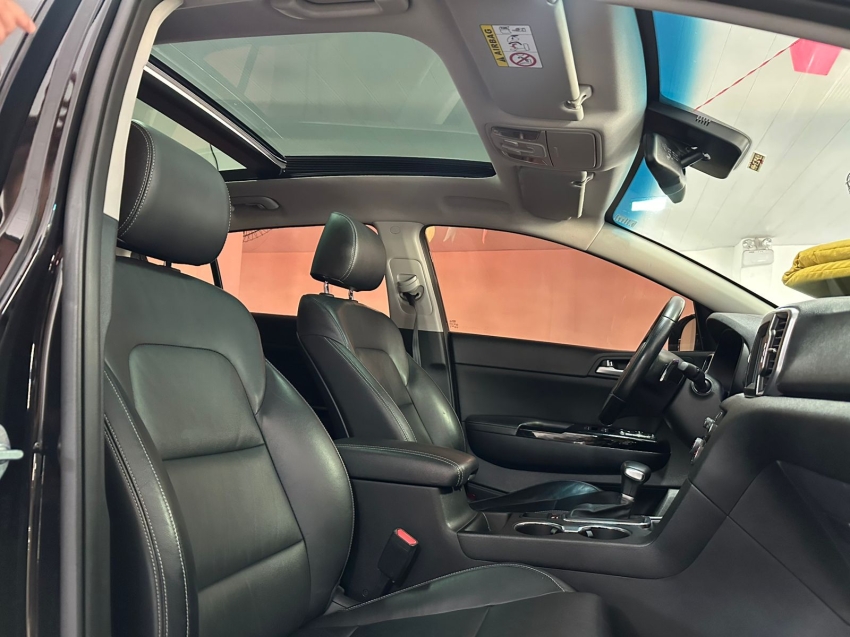 kia sportage 2.0 ex 4x2 16v flex 4p automatico 2017