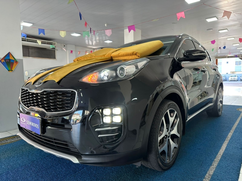 kia sportage 2.0 ex 4x2 16v flex 4p automatico 2017