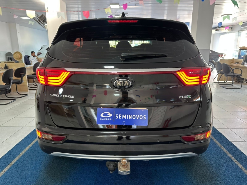 kia sportage 2.0 ex 4x2 16v flex 4p automatico 2017
