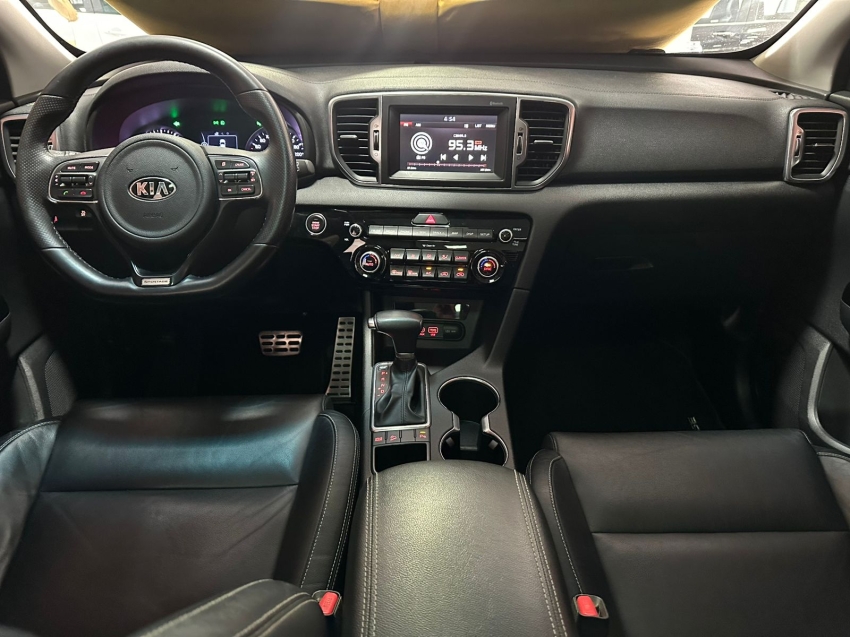kia sportage 2.0 ex 4x2 16v flex 4p automatico 2017