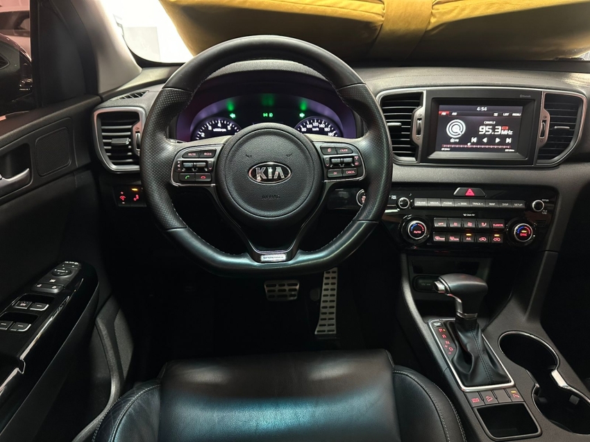 kia sportage 2.0 ex 4x2 16v flex 4p automatico 2017