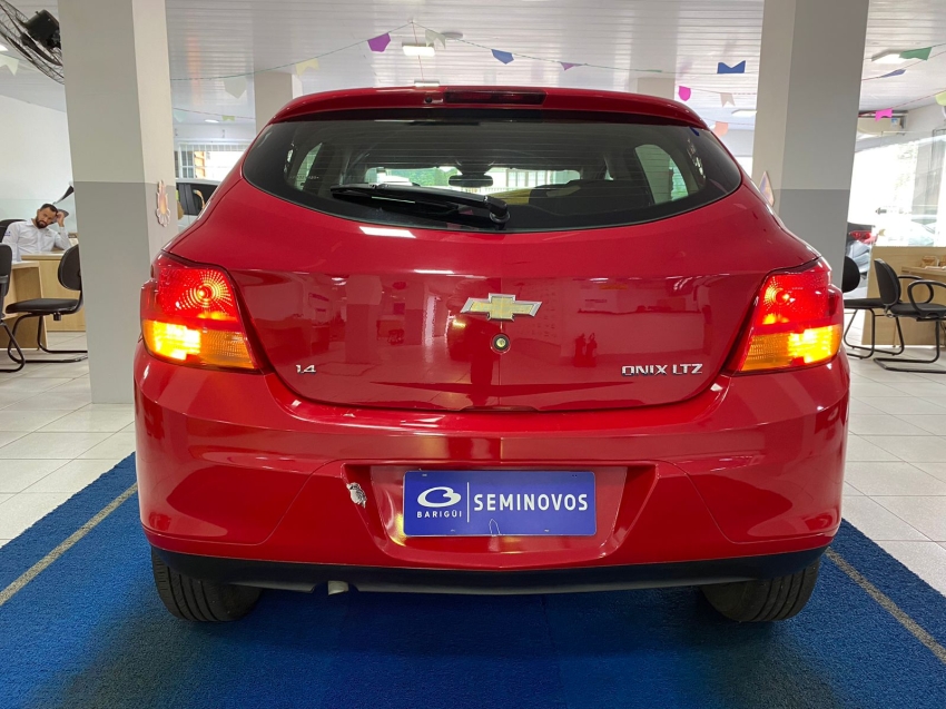 chevrolet onix 1.4 mpfi ltz 8v flex 4p manual 2015