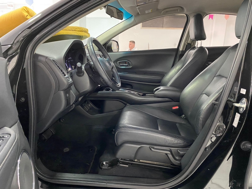 honda hr-v 1.8 16v flex exl 4p automatico 2019