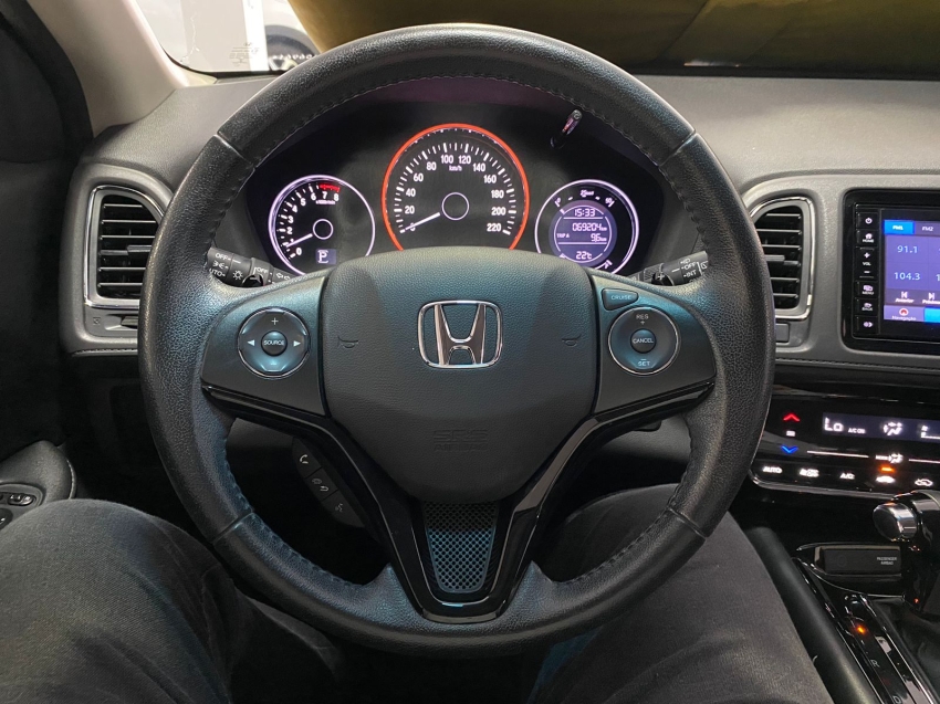 honda hr-v 1.8 16v flex exl 4p automatico 2019