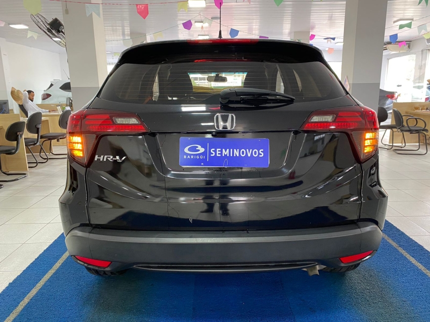 honda hr-v 1.8 16v flex exl 4p automatico 2019