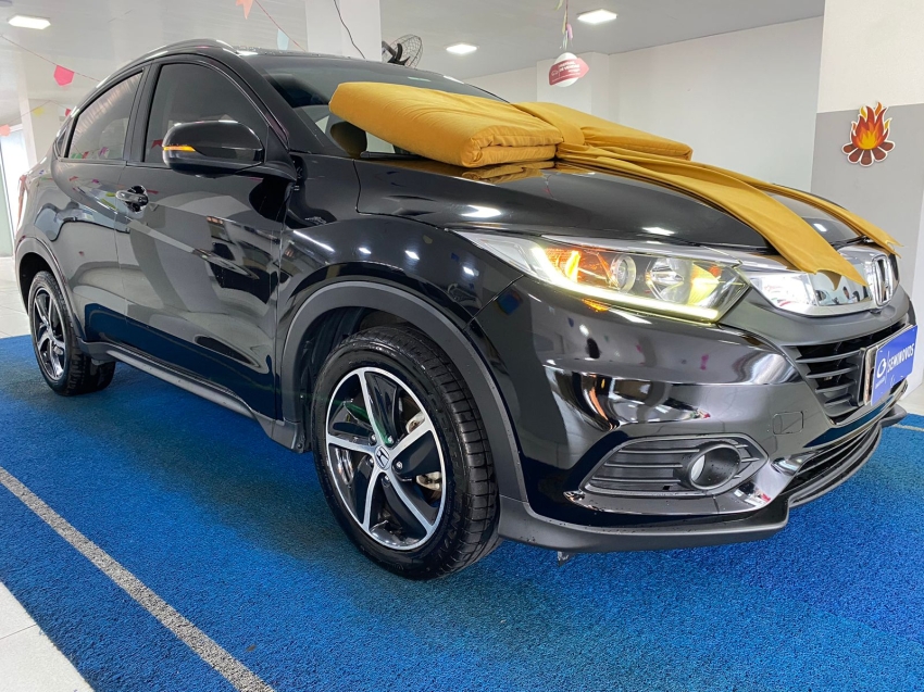 honda hr-v 1.8 16v flex exl 4p automatico 2019