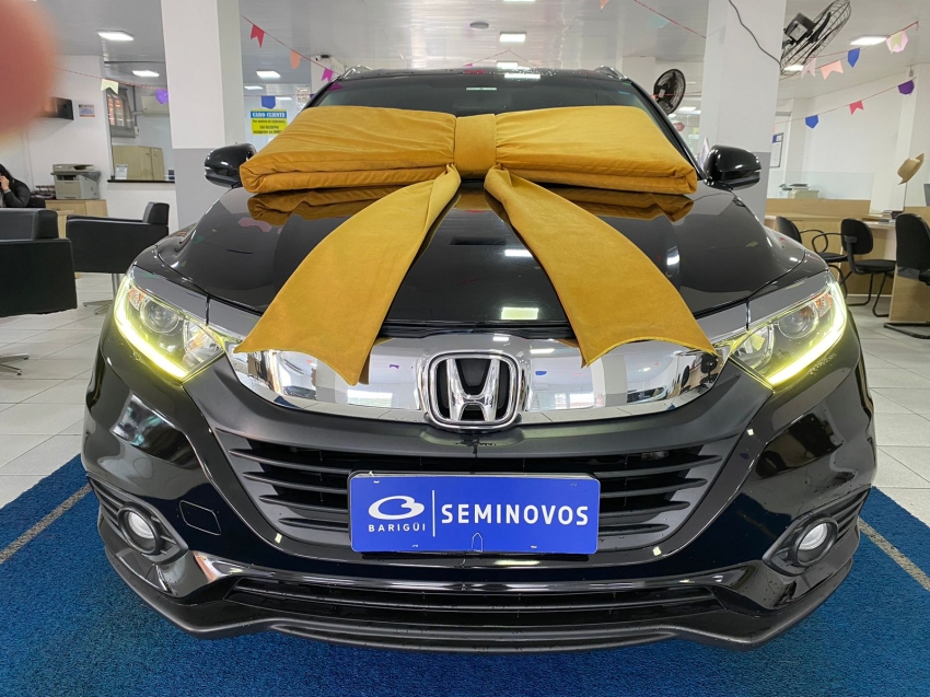 honda hr-v 1.8 16v flex exl 4p automatico 2019