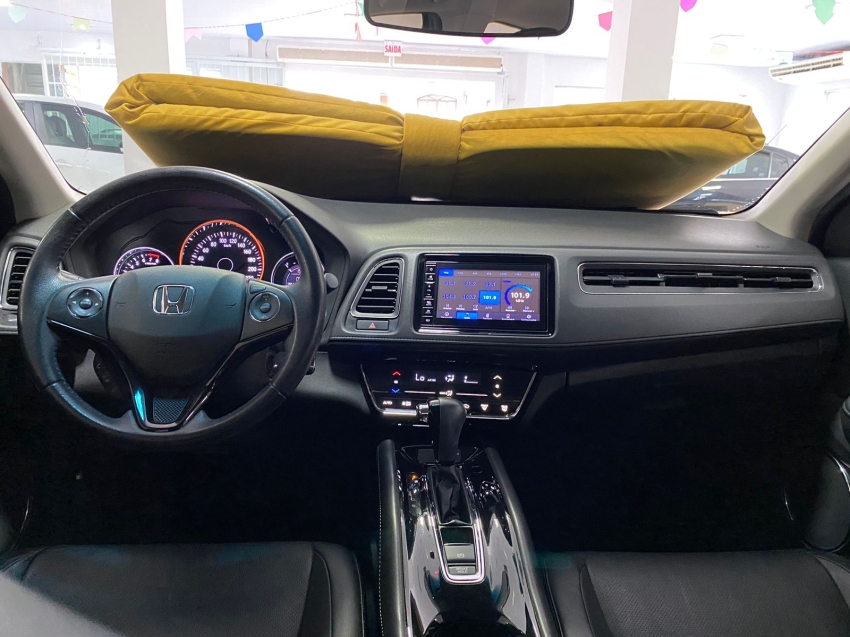 honda hr-v 1.8 16v flex exl 4p automatico 2019