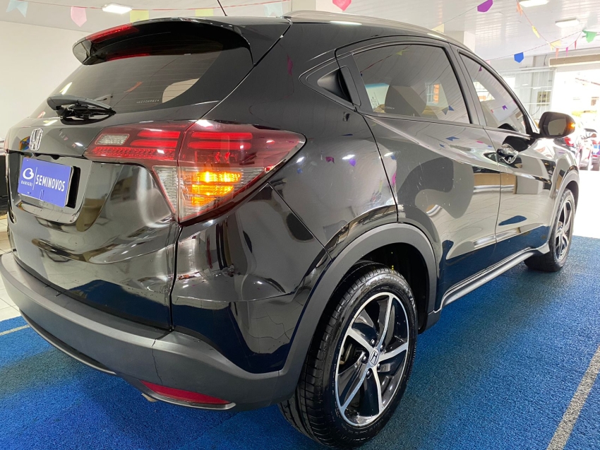 honda hr-v 1.8 16v flex exl 4p automatico 2019