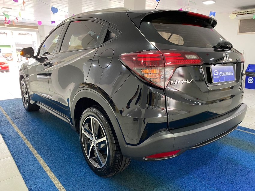 honda hr-v 1.8 16v flex exl 4p automatico 2019