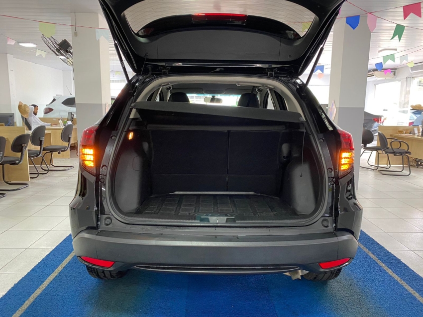 honda hr-v 1.8 16v flex exl 4p automatico 2019