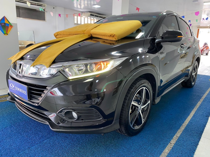 honda hr-v 1.8 16v flex exl 4p automatico 2019