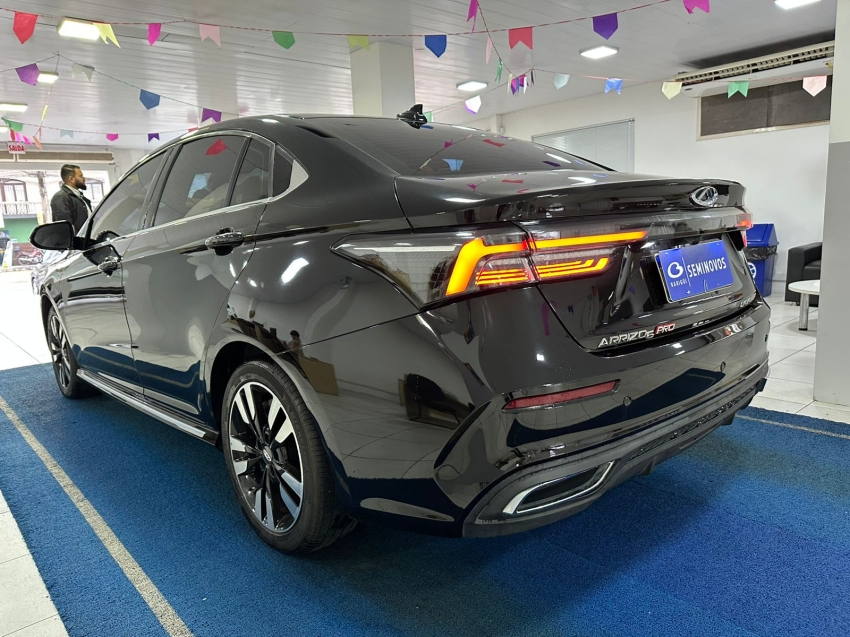 caoa chery arrizo 6 pro 1.5 vvt turbo iflex cvt flex 4p automatico 2023