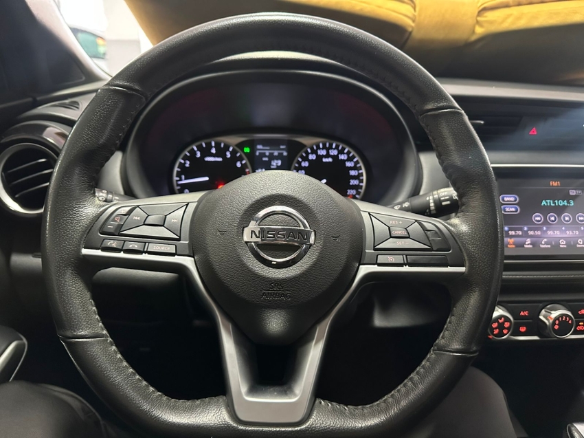nissan kicks 1.6 16v flexstart sv 4p xtronic flex automatico 2021