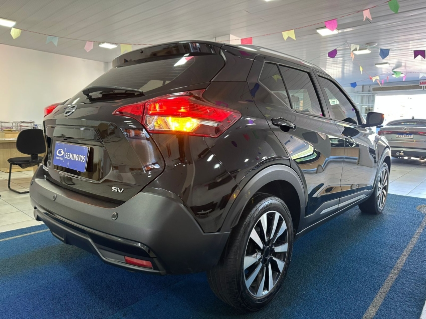 nissan kicks 1.6 16v flexstart sv 4p xtronic flex automatico 2021