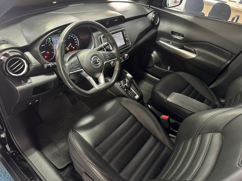 nissan kicks 1.6 16v flexstart sv 4p xtronic flex automatico 2021