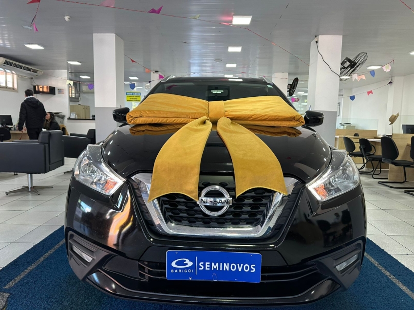 nissan kicks 1.6 16v flexstart sv 4p xtronic flex automatico 2021