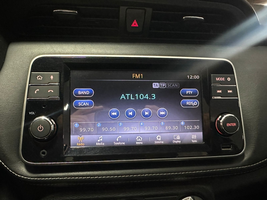 nissan kicks 1.6 16v flexstart sv 4p xtronic flex automatico 2021