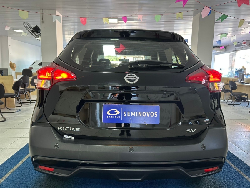 nissan kicks 1.6 16v flexstart sv 4p xtronic flex automatico 2021