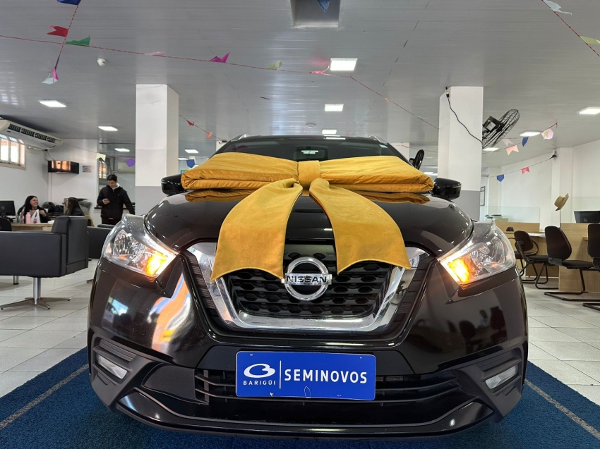 nissan kicks 1.6 16v flexstart sv 4p xtronic flex automatico 2021