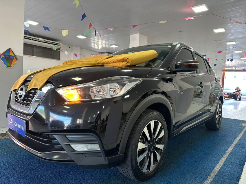 nissan kicks 1.6 16v flexstart sv 4p xtronic flex automatico 2021
