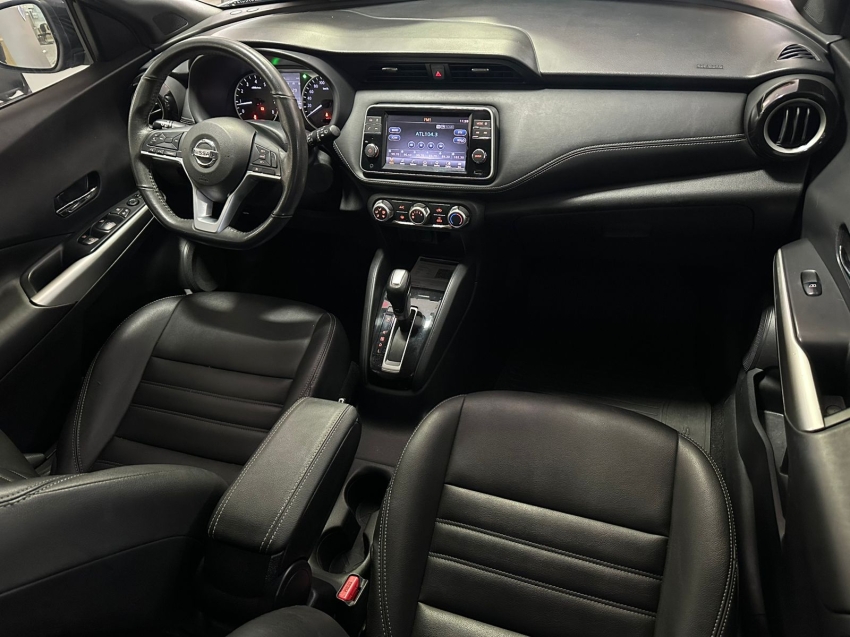 nissan kicks 1.6 16v flexstart sv 4p xtronic flex automatico 2021