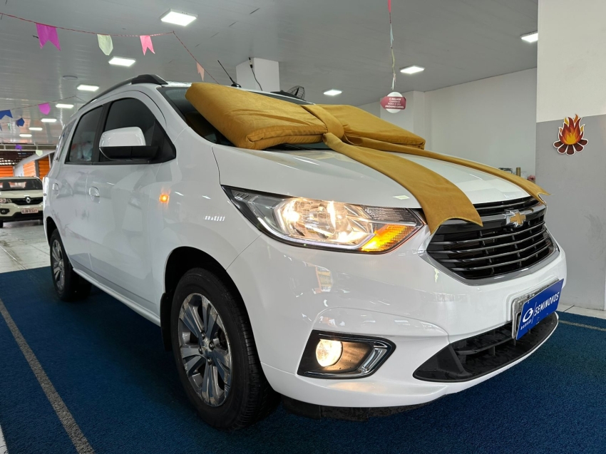 chevrolet spin 1.8 premier 8v flex 4p automatico 2020