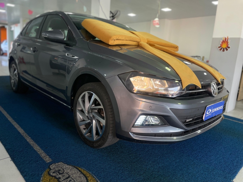 volkswagen polo 1.0 200 tsi highline automatico flex 4p 2019