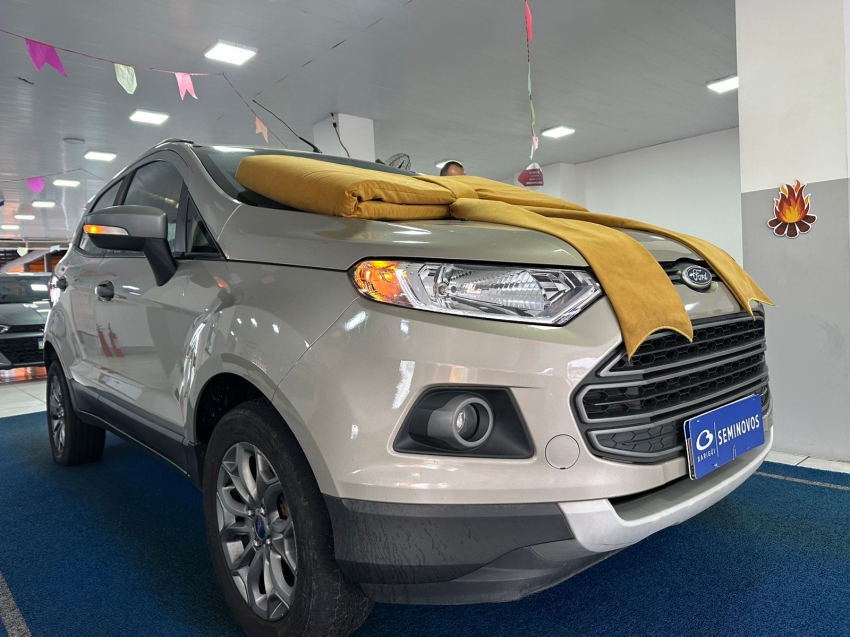 ford ecosport 1.6 freestyle 16v flex 4p manual 2015