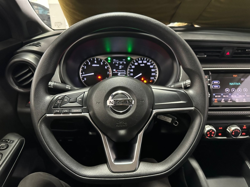 nissan kicks 1.6 16v flexstart s 4p manual flex 2020