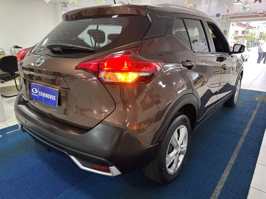 nissan kicks 1.6 16v flexstart s 4p manual flex 2020