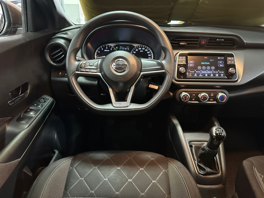 nissan kicks 1.6 16v flexstart s 4p manual flex 2020