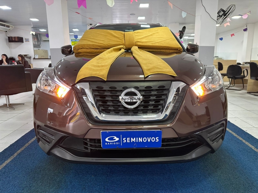 nissan kicks 1.6 16v flexstart s 4p manual flex 2020
