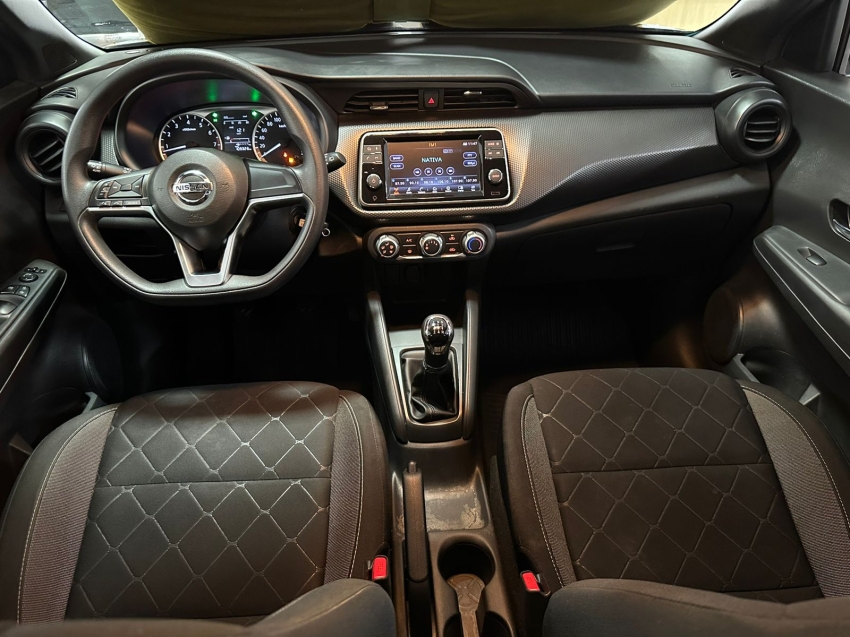 nissan kicks 1.6 16v flexstart s 4p manual flex 2020