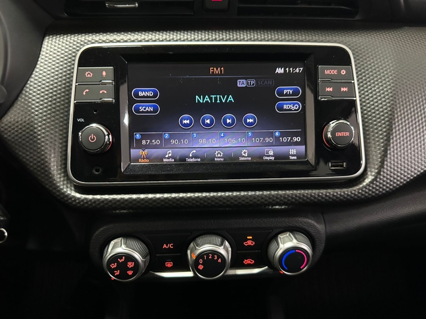 nissan kicks 1.6 16v flexstart s 4p manual flex 2020