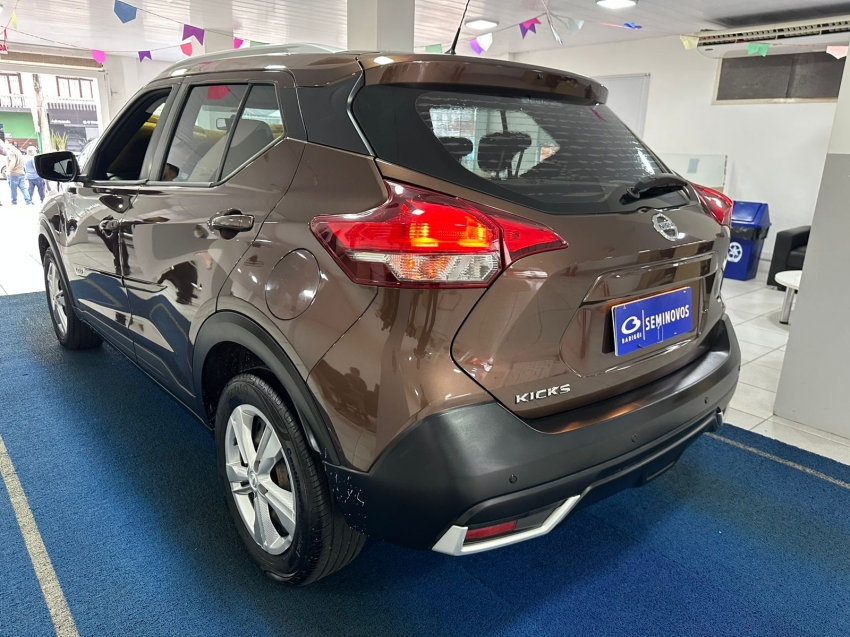 nissan kicks 1.6 16v flexstart s 4p manual flex 2020