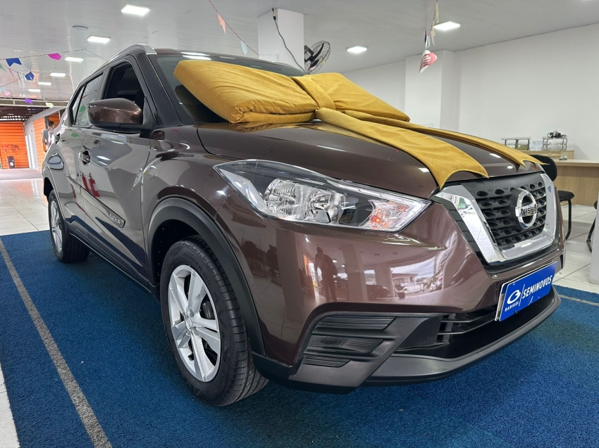 nissan kicks 1.6 16v flexstart s 4p manual flex 2020