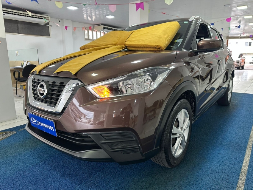nissan kicks 1.6 16v flexstart s 4p manual flex 2020
