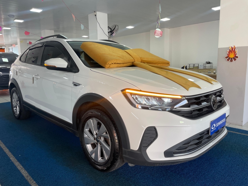 volkswagen nivus 1.0 200 tsi total flex comfortline automatico 4p 2024