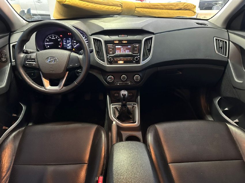 hyundai creta 1.6 16v flex attitude manual 4p 2019