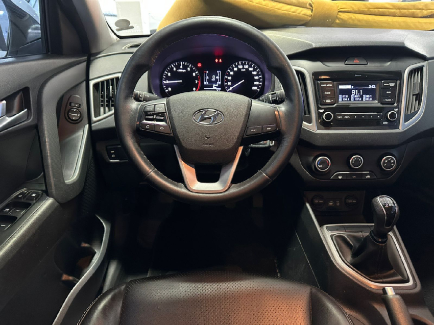 hyundai creta 1.6 16v flex attitude manual 4p 2019