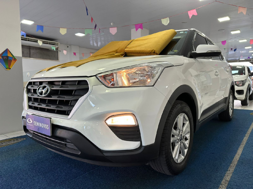 hyundai creta 1.6 16v flex attitude manual 4p 2019
